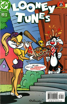 Lola nyuszi (Dennis Rodman Újraforgatás Space) Lola Bunny