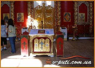 Lubny, Mănăstirea Māntārie Māntuitor-Schimbare, obiective turistice din Poltava, un ghid pentru