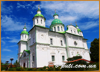 Lubny, Mănăstirea Māntārie Māntuitor-Schimbare, obiective turistice din Poltava, un ghid pentru