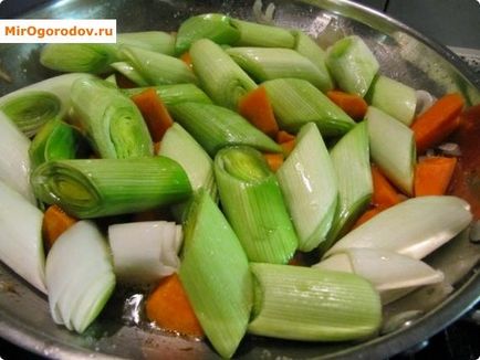 Лук порей як правильно вибирати і готувати овоч, корисні властивості
