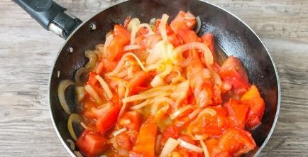 Макарони з помідорами (з сиром, з часником) рецепти з фото