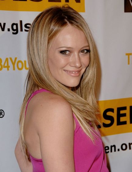 Smink csillagok Hilary Duff (Hilary) Csillagok Smink Hilary Duff
