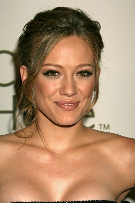 Stele de machiaj Hilary Duff