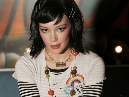 Smink csillagok Hilary Duff (Duff) Csillagok Smink Hilary Duff