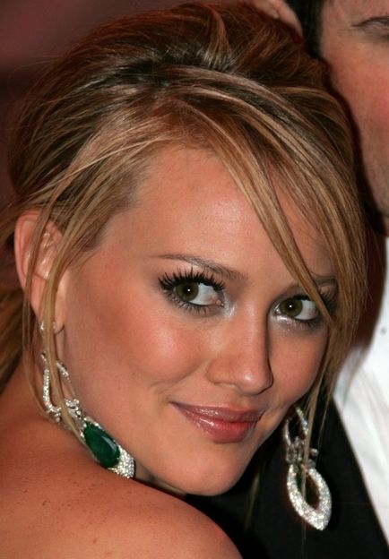 Csillagok Smink Hilary Duff