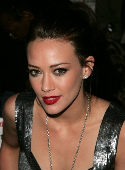 Csillagok Smink Hilary Duff