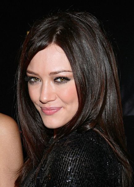 Smink csillagok Hilary Duff (Duff) Csillagok Smink Hilary Duff