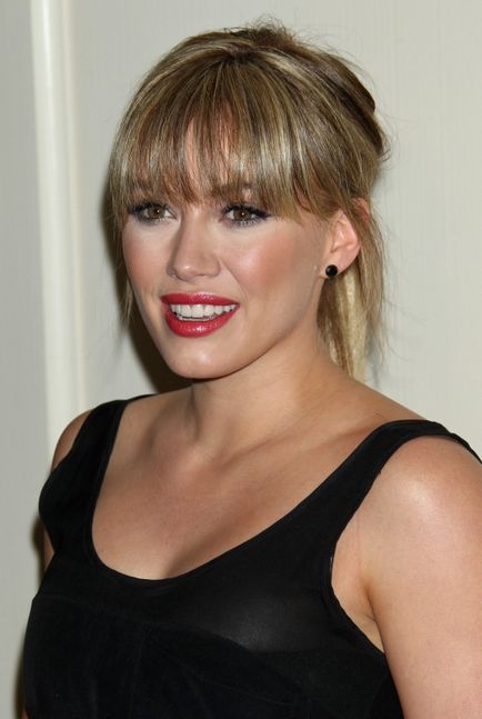 Csillagok Smink Hilary Duff