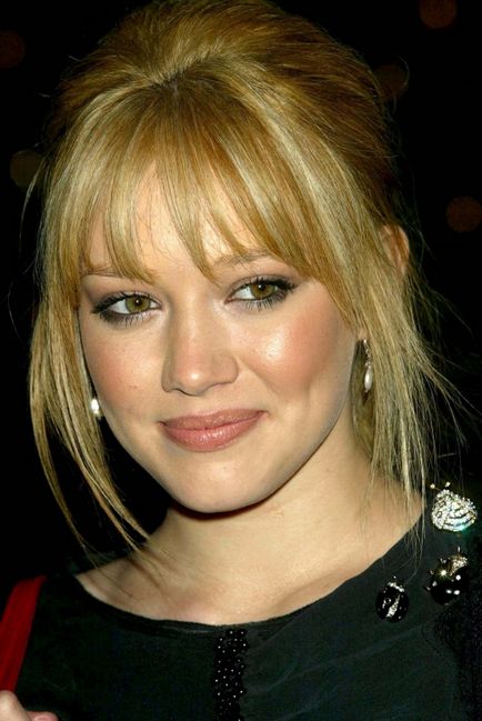 Csillagok Smink Hilary Duff