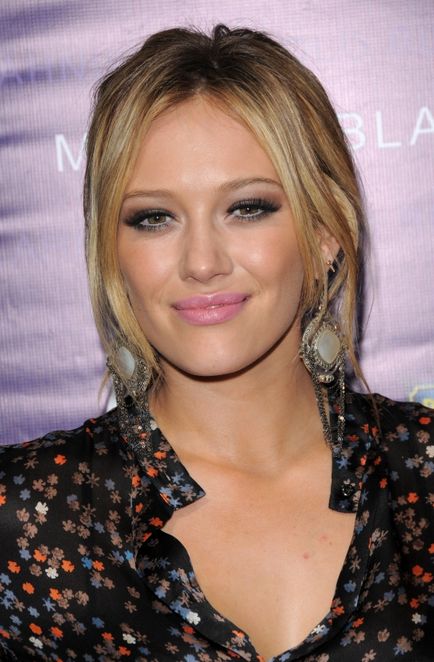 Csillagok Smink Hilary Duff