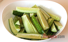 Pickles mustárral - lépésről lépésre recept fotók