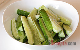 Мариновані огірки з гірчицею - покроковий рецепт з фото