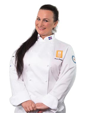 Maria Shramko - Chef de patiserie - maria shramko