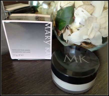 Mary kay прозора розсипчаста пудра