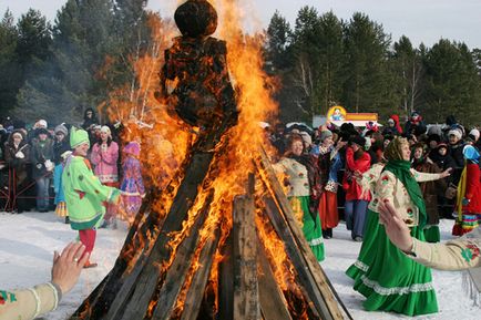 Масляна в 2017 році коли святкувати Масляну, народні традиції і прикмети на масницю