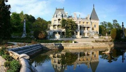 Palatul Massandra în Crimeea fotografie cum să ajungeți acolo, istorie, excursii, timp de lucru