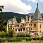 Palatul Massandra în Crimeea fotografie cum să ajungeți acolo, istorie, excursii, timp de lucru