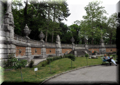 Parcul Massandra din Yalta (Crimeea) fotografie cum să obțineți, descriere