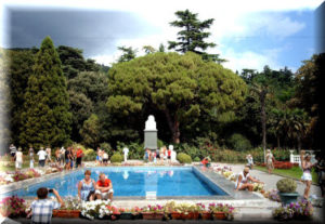 Parcul Massandra din Yalta (Crimeea) fotografie cum să obțineți, descriere