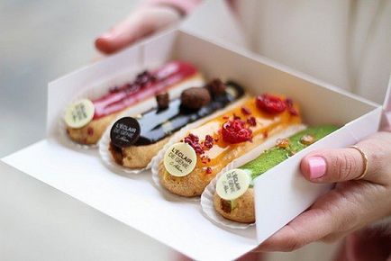 Clasa de masterat pe eclairs de gătit