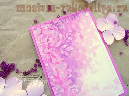 Clasă de masterat în scrapbooking