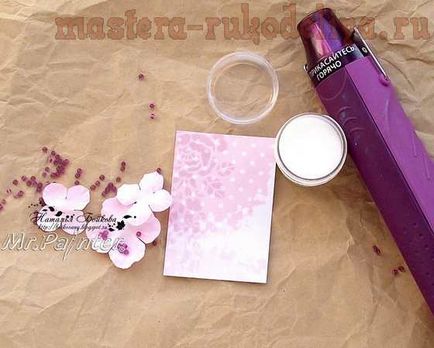 Clasă de masterat în scrapbooking