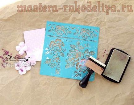 Clasă de masterat în scrapbooking