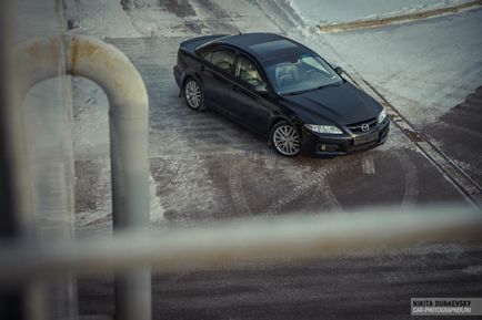 Mazda 6 mps, fotograf auto