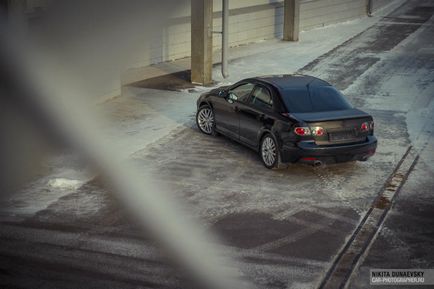 Mazda 6 mps, фотограф для машини