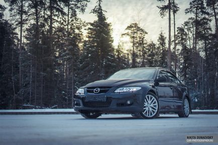 Mazda 6 mps, фотограф для машини