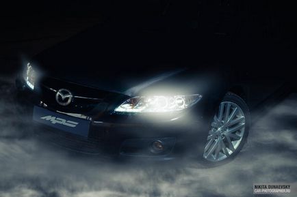 Mazda 6 mps, фотограф для машини