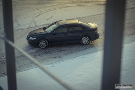 Mazda 6 mps, fotograf auto
