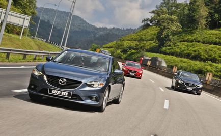 Mazda 6 mps відгуки автолюбителів, характеристики, фото mazda 6 mps, автомобільні новини рунета -