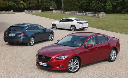 Mazda 6 mps recenzii pentru pasionații de mașini, specificații, fotografie mazda 6 mps, rutieră de știri auto -