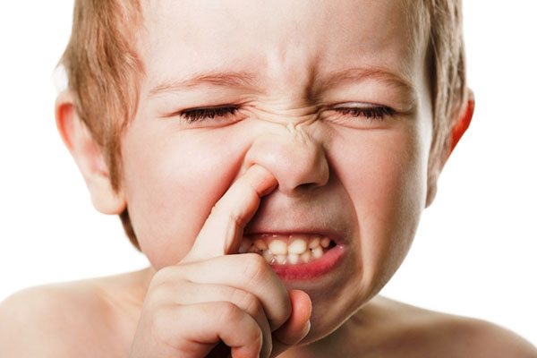 Metode de tratare a crustelor nasului la un copil