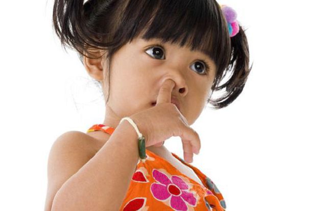 Metode de tratare a crustelor nasului la un copil