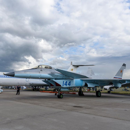 Az ötödik generációs egy pillanatra, hogy mi lesz az új orosz vadászgép