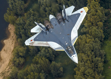 Az ötödik generációs egy pillanatra, hogy mi lesz az új orosz vadászgép