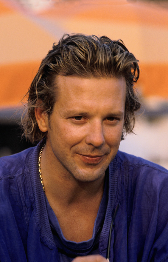 Mickey Rourke érdekesség