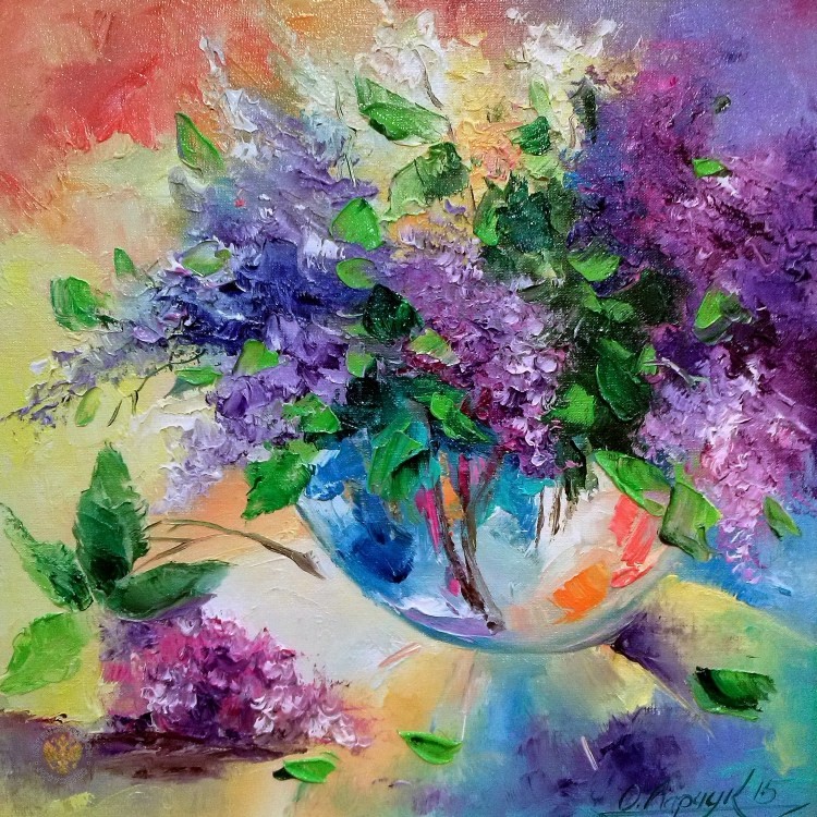 Lumea de culori strălucitoare în pictura Olga Darchuk, arta contemporană, arta contemporană