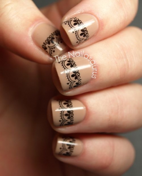 Fashionable mehendi manicure 30 cele mai bune idei pentru manichiura moda (foto)