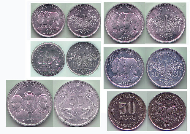 Монети в'єтнаму займуть почесне місце у вашій монетарної колекції, В'єтнам