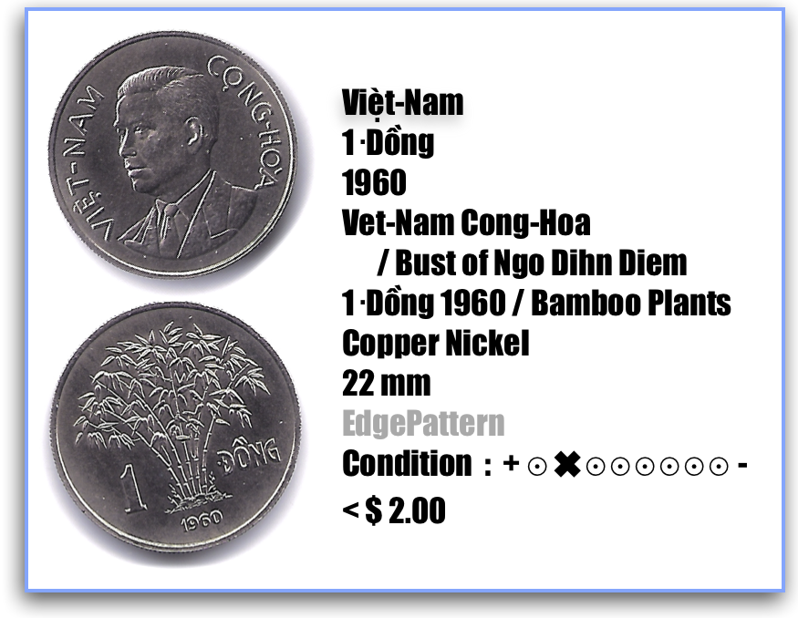 Монети в'єтнаму займуть почесне місце у вашій монетарної колекції, В'єтнам