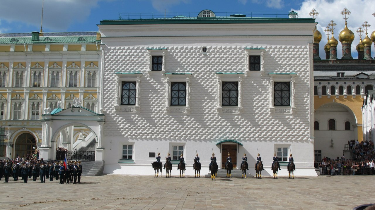 Palatul Kremlinului din Moscova