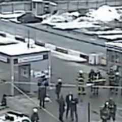 Москва, новини, з'явилося відео з місця вибуху у метро - коломенська