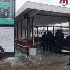 Moscova, știri, a existat un film de la locul exploziei din apropierea stației de metrou Kolomna