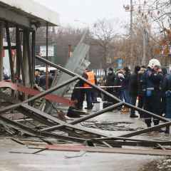 Москва, новини, з'явилося відео з місця вибуху у метро - коломенська