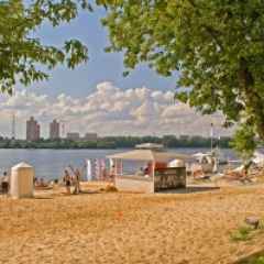 Москва, новини, Росспоживнагляд дозволив купання на 10 столичних пляжах