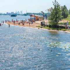 Москва, новини, Росспоживнагляд дозволив купання на 10 столичних пляжах