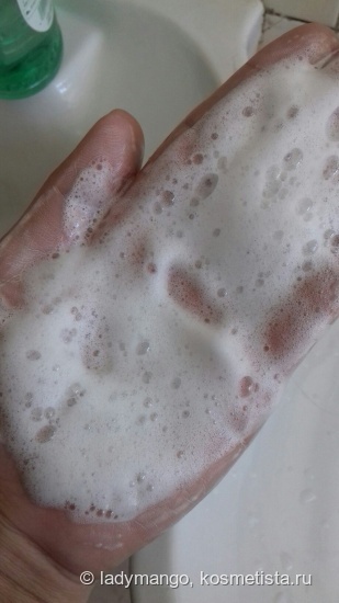 Моя японія - очищення і зволоження rosette 40% super cleansing foam відгуки